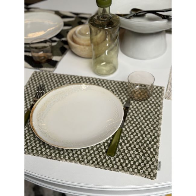 VORSPAGET HOME | Vorspaget Home | Placemat | Outdoor Marca Wakame | Groen
