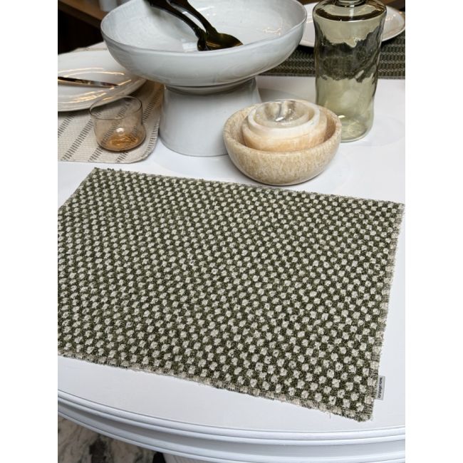 VORSPAGET HOME | Vorspaget Home | Placemat | Outdoor Marca Wakame | Groen