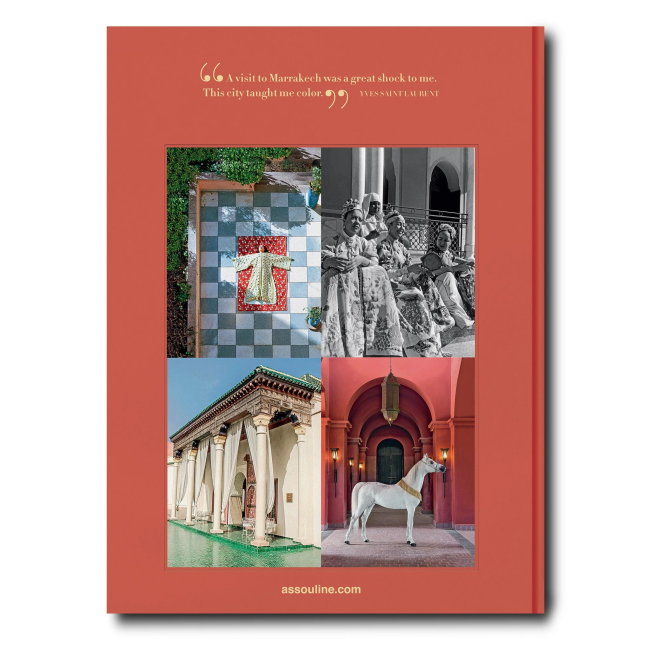 ASSOULINE | Assouline | Koffietafelboek | Marrakech Flair