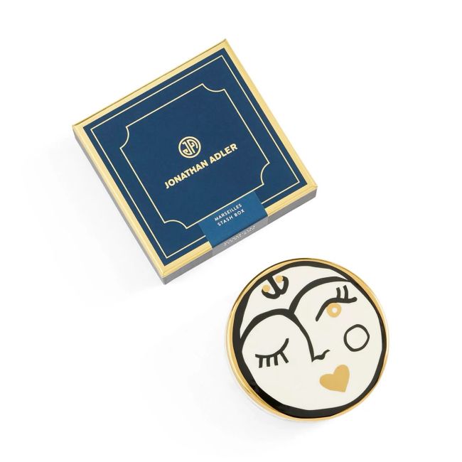 JONATHAN ADLER | Jonathan Adler | Marseilles Stash Box