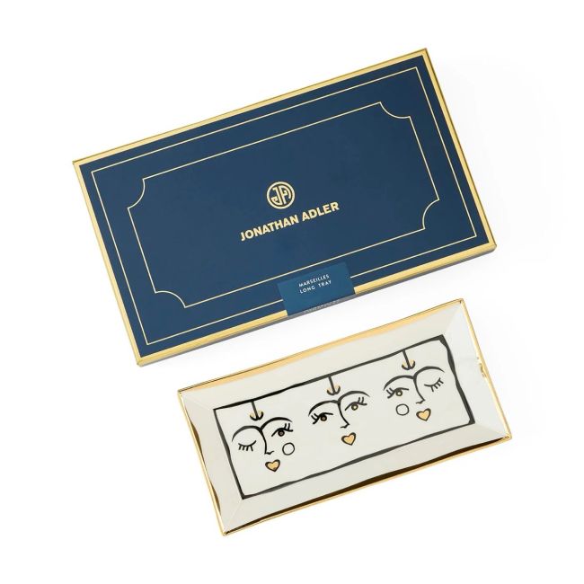JONATHAN ADLER | Jonathan Adler | Marseilles Long Tray