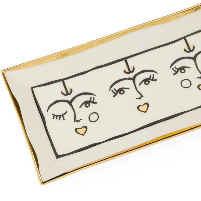 JONATHAN ADLER | Jonathan Adler | Marseilles Long Tray