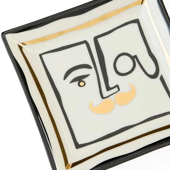 JONATHAN ADLER | Jonathan Adler | Marseilles Square Tray