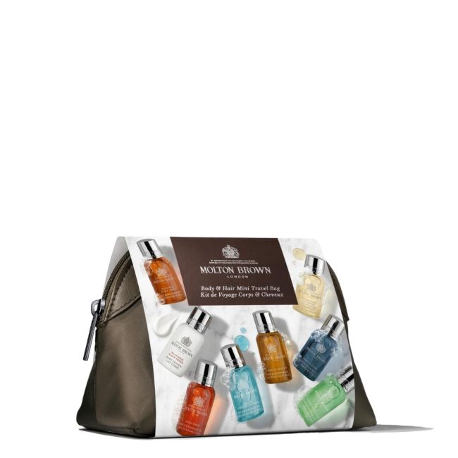 MOLTON BROWN | Molton Brown | Body & Hair | Mini Travel Bag | Men
