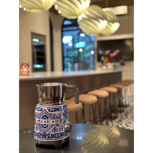 SMEG | Dolce & Gabbana | Blu Mediterraneo | Melk opschuimer 