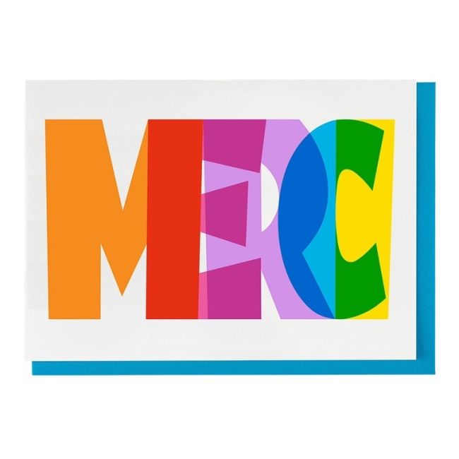 ARCHIVIST | Archivist | Wenskaart | Merci by Pressing