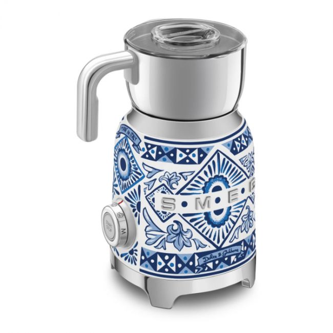 SMEG | Dolce & Gabbana | Blu Mediterraneo | Melk opschuimer 