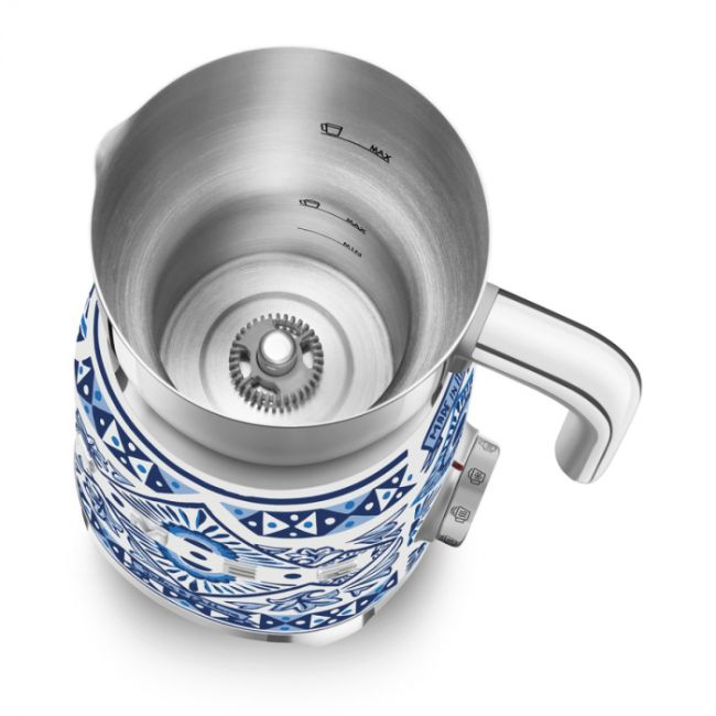 SMEG | Dolce & Gabbana | Blu Mediterraneo | Melk opschuimer 