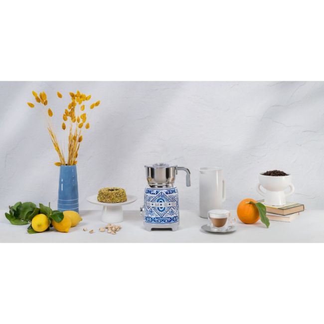 SMEG | Dolce & Gabbana | Blu Mediterraneo | Melk opschuimer 