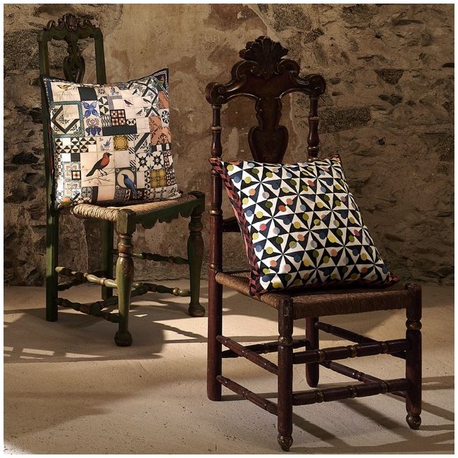 CHRISTIAN LACROIX | Christian Lacroix | Sierkussen | Mila Tomate | 50x50cm