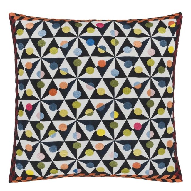 CHRISTIAN LACROIX | Christian Lacroix | Sierkussen | Mila Tomate | 50x50cm