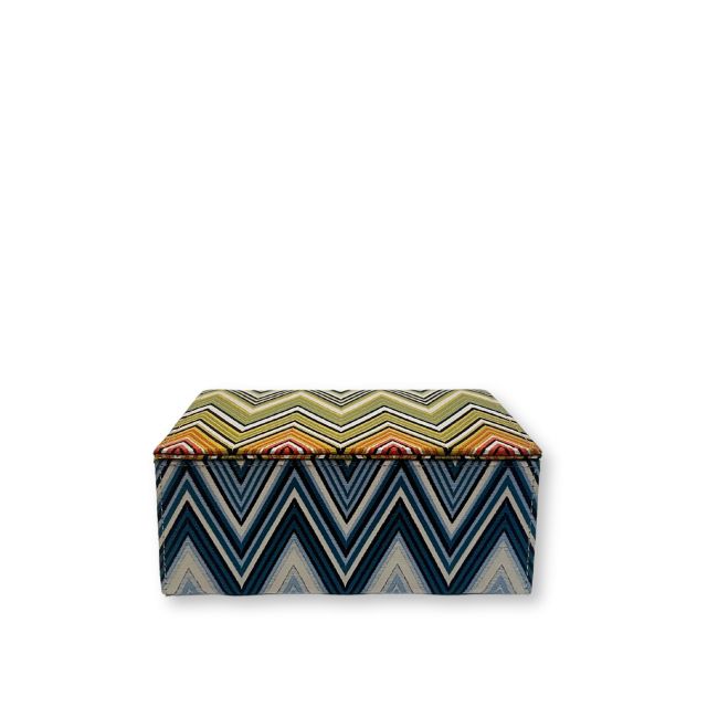 BOOKBOX | Bookbox | Missoni Fabric | Blauw | Small