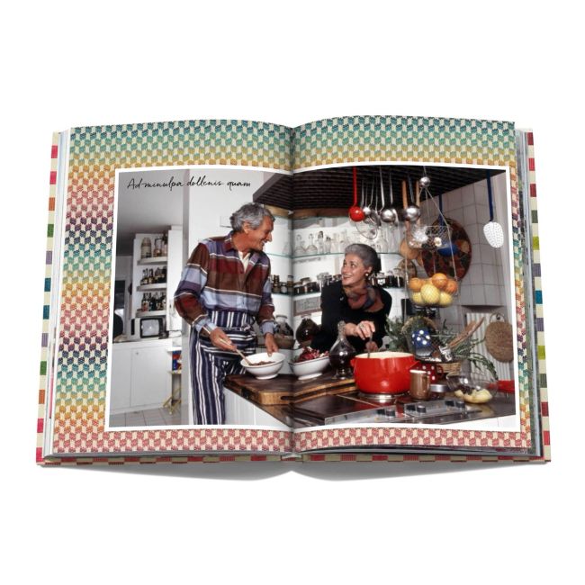 ASSOULINE | Assouline | Koffietafelboek | Missoni Family Cookbook