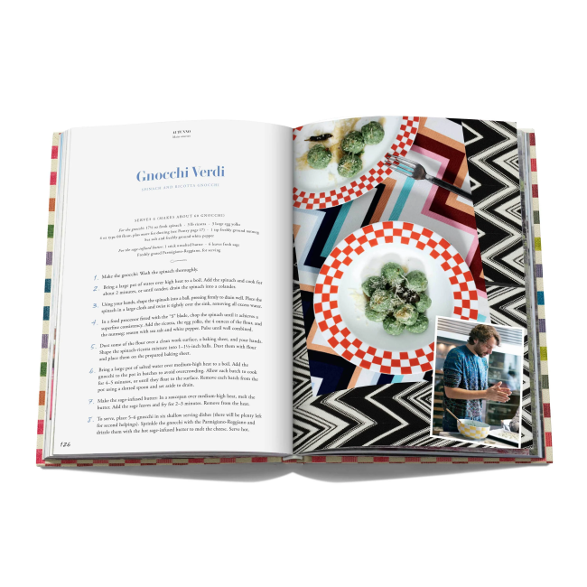 WEDDING GIFT ROSELOTTE & JORDY | Wedding Gift R&J | Assouline | Koffietafelboek | Missoni Family Cookbook