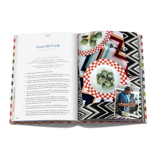 ASSOULINE | Assouline | Koffietafelboek | Missoni Family Cookbook