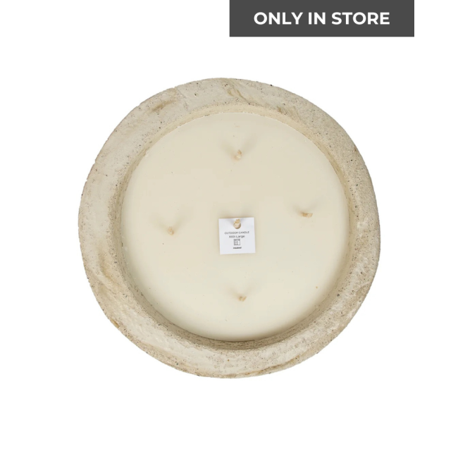 MON DADA - ONLY IN STORE | Mon Dada | Urban Outdoor Candle | XXXL + deksel | Ecru