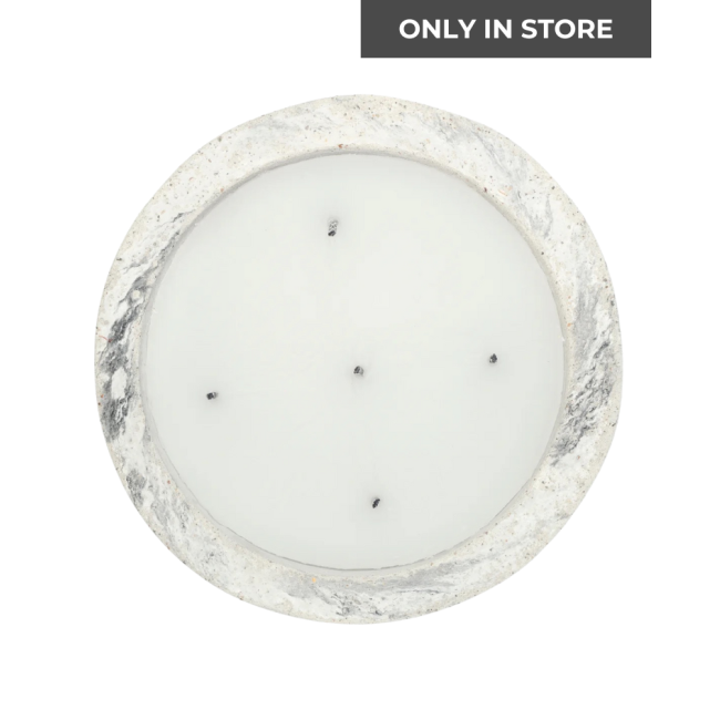 MON DADA - ONLY IN STORE | Mon Dada | Urban Outdoor Candle | XXXL + deksel | Grey