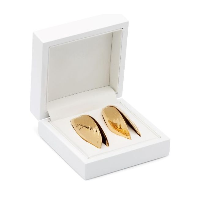 ANOVI  | Anovi | Set van 2 | Zeeuws Mosselbestek | Messing 