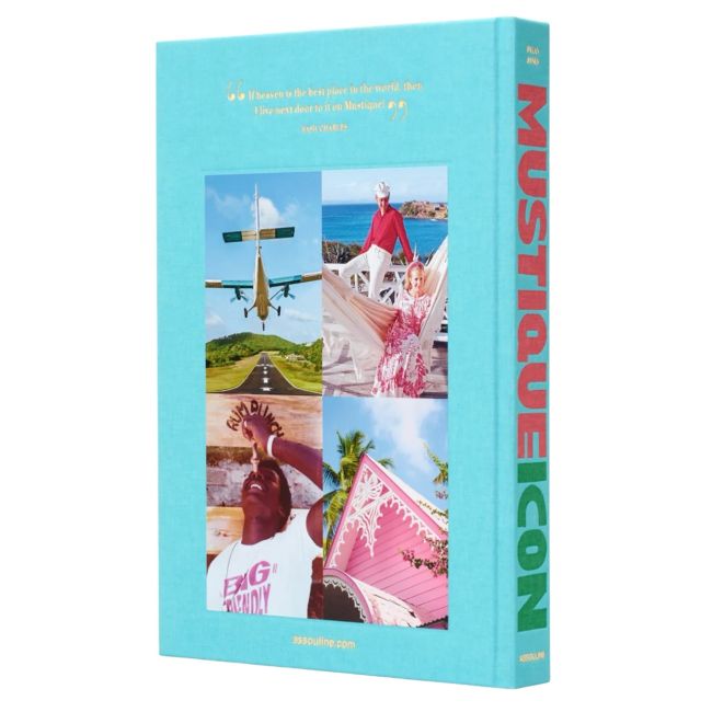 ASSOULINE | Assouline | Koffietafelboek | Mustique Icon
