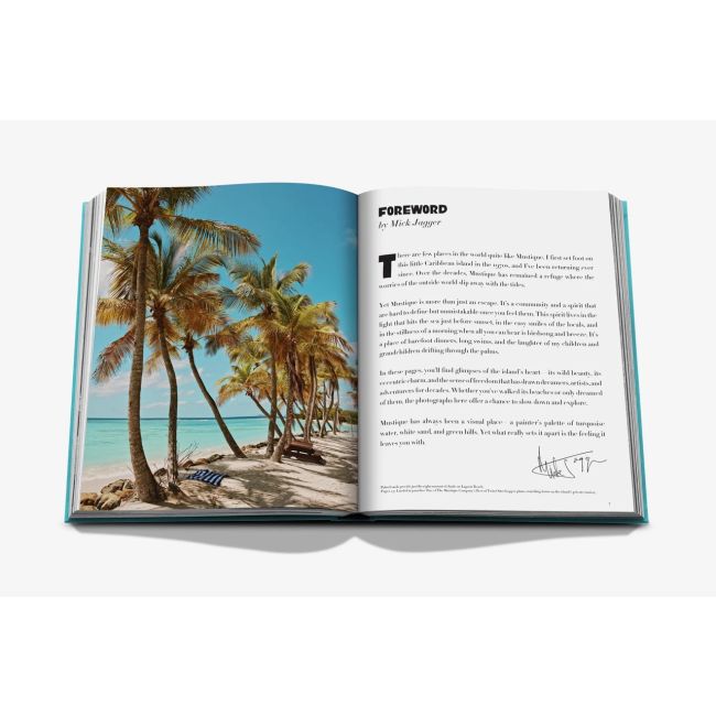 ASSOULINE | Assouline | Koffietafelboek | Mustique Icon