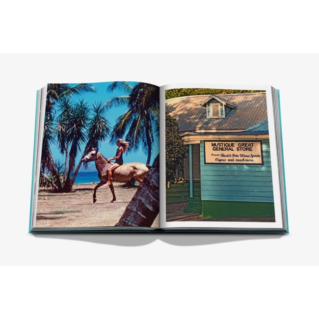 ASSOULINE | Assouline | Koffietafelboek | Mustique Icon