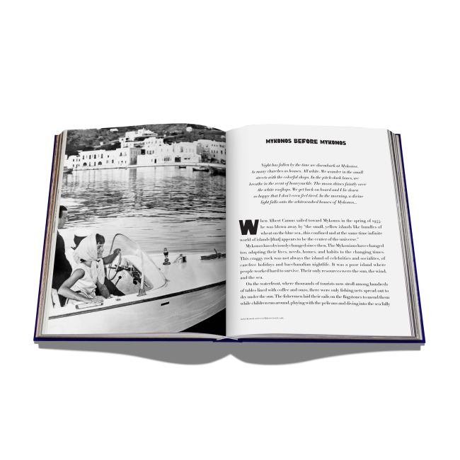 ASSOULINE  | Assouline | Koffietafelboek | Mykonos Muse