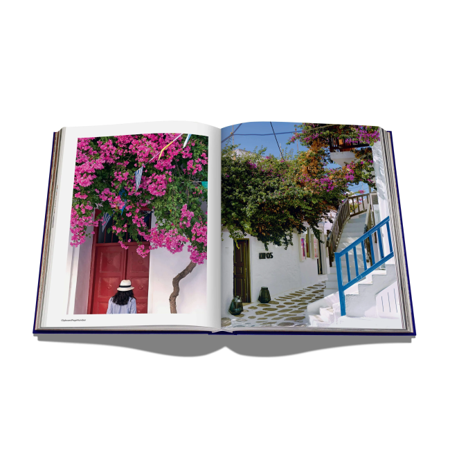 ASSOULINE  | Assouline | Koffietafelboek | Mykonos Muse