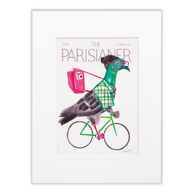 IMAGE REPUBLIC | Image Republic | Poster | The Parisianer | N55 Meurisse