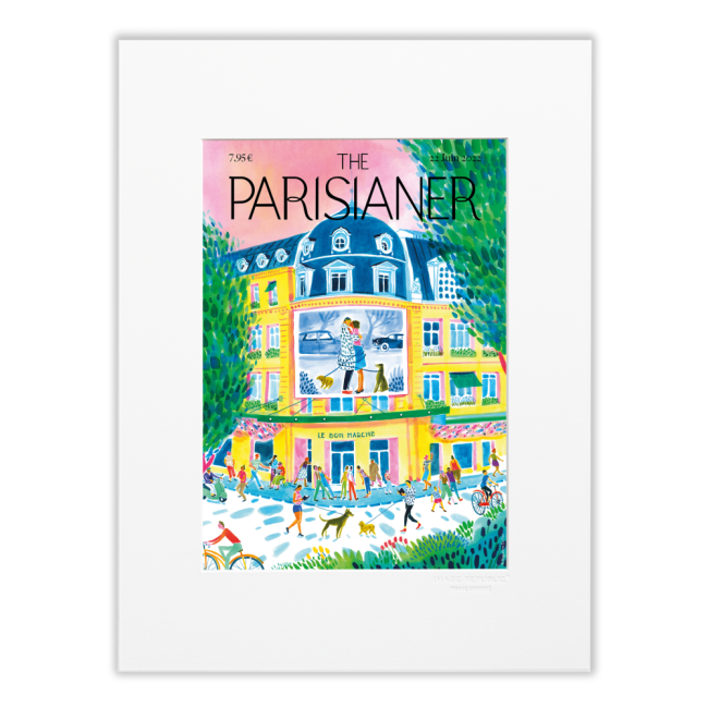 IMAGE REPUBLIC | Image Republic | Poster | The Parisianer | N75 Maguelone