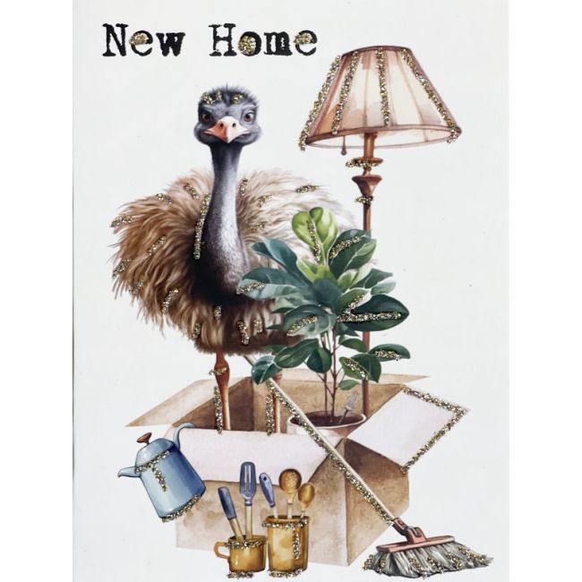 VANILLA FLY  | Vanilla Fly | Wenskaart | New Home