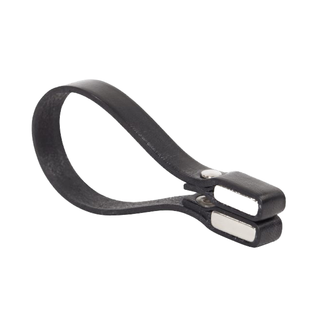 NORDAN HOME | Nordan Home | Magnetische handdoeklus | Zwart | Set van 2