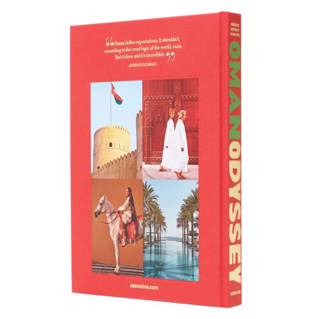 ASSOULINE | Assouline | Koffietafelboek | Oman Odyssey