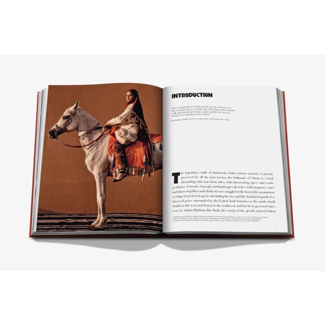 ASSOULINE | Assouline | Koffietafelboek | Oman Odyssey