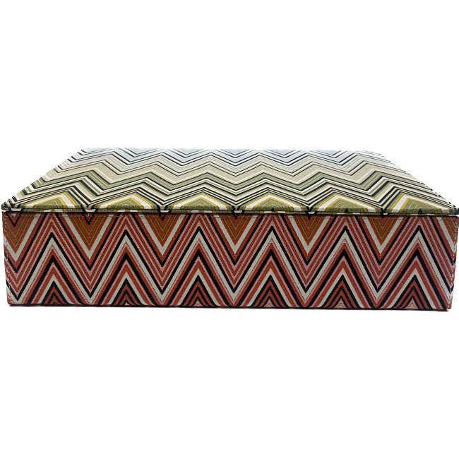 BOOKBOX | Bookbox | Missoni Fabric | Large