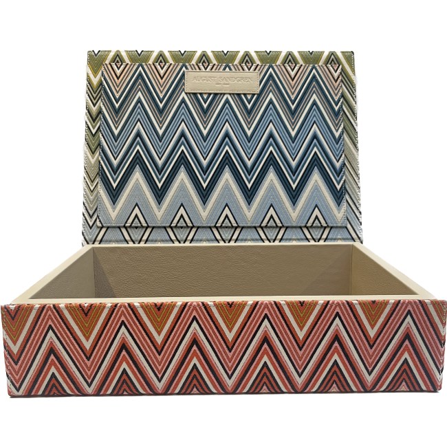 BOOKBOX | Bookbox | Missoni Fabric | Large
