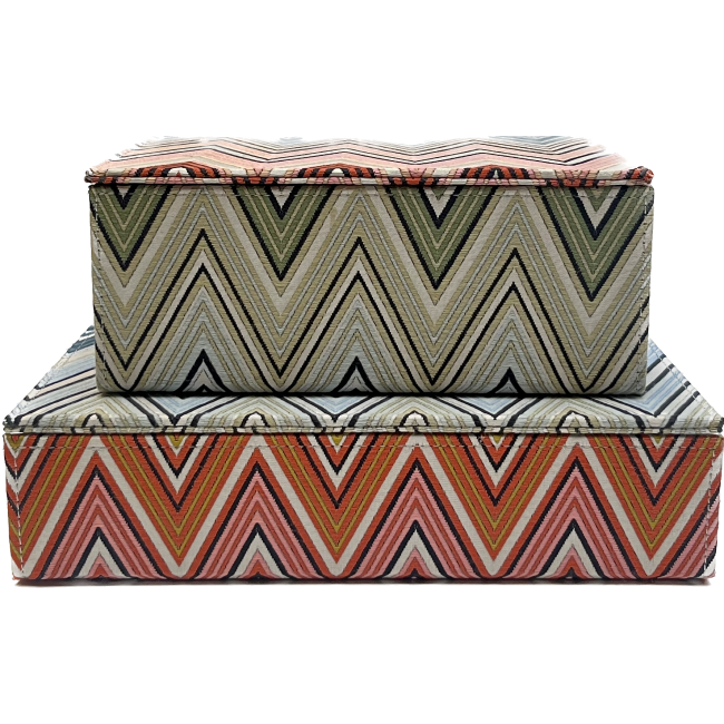 BOOKBOX | Bookbox | Missoni Fabric | Medium