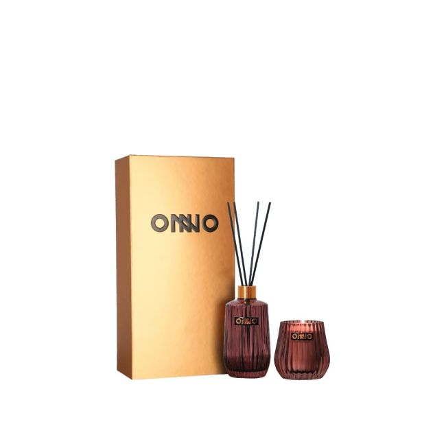 ONNO COLLECTION | Onno Collection | Eclectic Gifset | Candle & Diffuser | Precious Oud