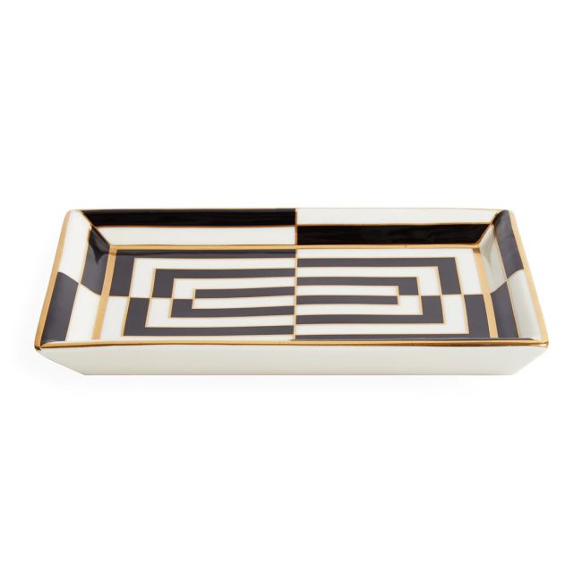 JONATHAN ADLER  | Jonathan Adler | Op Art Rectangle Tray