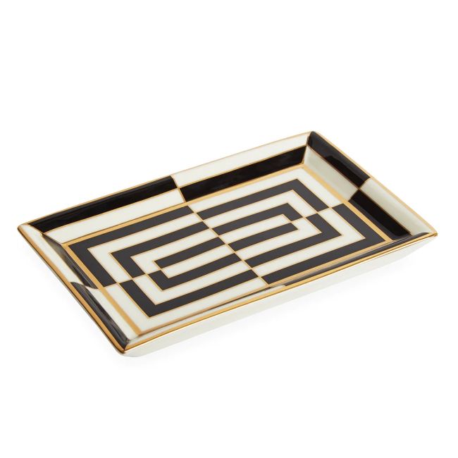 JONATHAN ADLER  | Jonathan Adler | Op Art Rectangle Tray