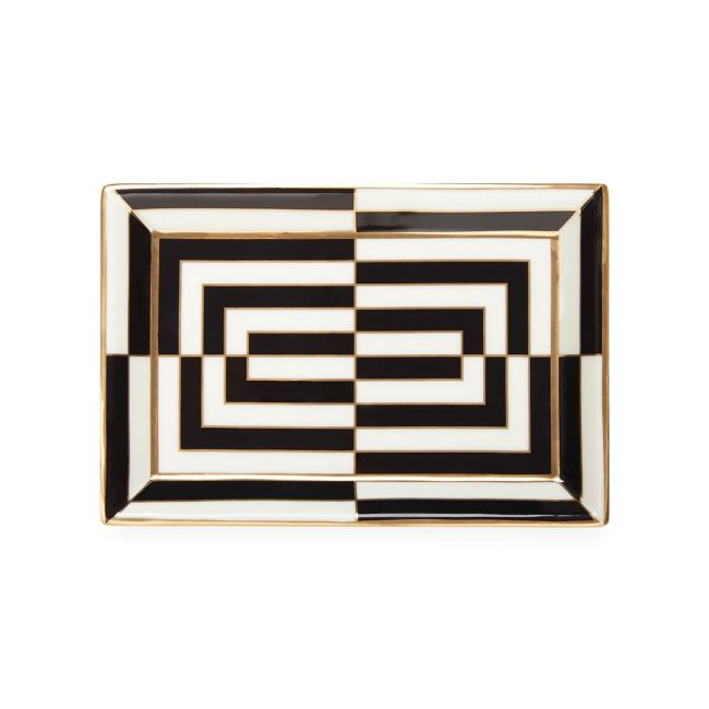 JONATHAN ADLER  | Jonathan Adler | Op Art Rectangle Tray