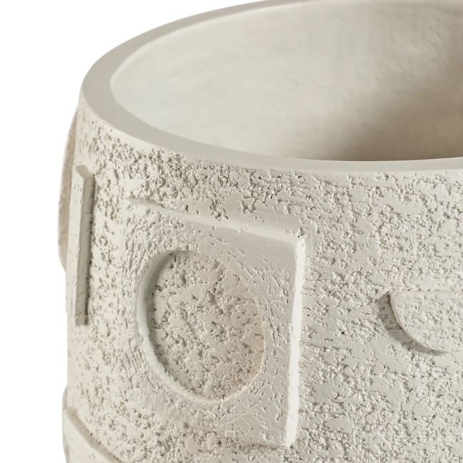 JONATHAN ADLER | Jonathan Adler | Osaka Puzzle Concrete Planter | ONLY IN STORE