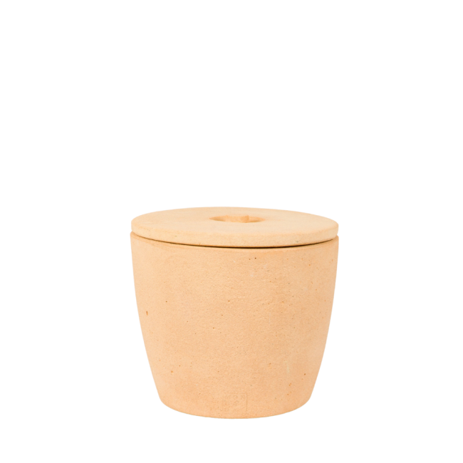 MON DADA  | Mon Dada | Outdoor Urban Candle Large + deksel | Blush