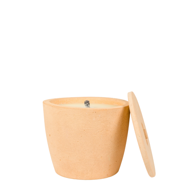 MON DADA  | Mon Dada | Outdoor Urban Candle Large + deksel | Blush