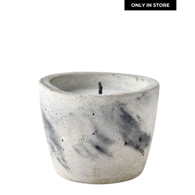 MON DADA - ONLY IN STORE | Mon Dada | Outdoor Urban Candle  XL + deksel | Grey