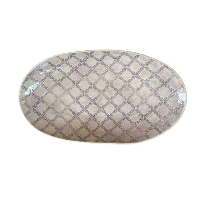 WONKI WARE | Wonki Ware | Schaal Ovaal XL | Diverse Kleuren