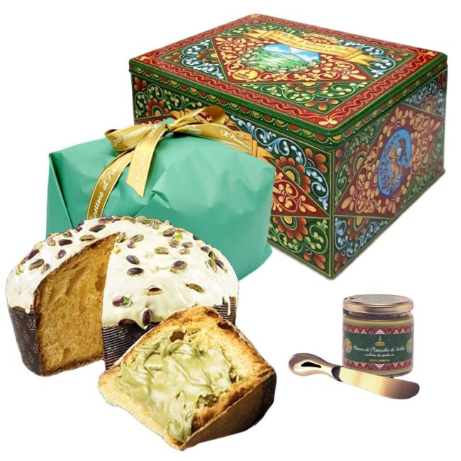 DOLCE & GABBANA | Dolce & Gabbana | Panettone | Bewaarblik | Pistache | Groen | 1 kg