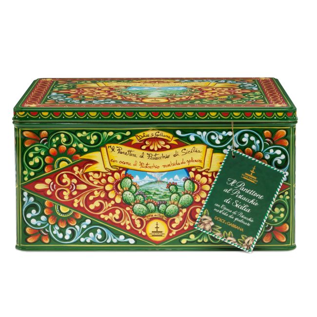 DOLCE & GABBANA | Dolce & Gabbana | Panettone | Bewaarblik | Pistache | Groen | 1 kg