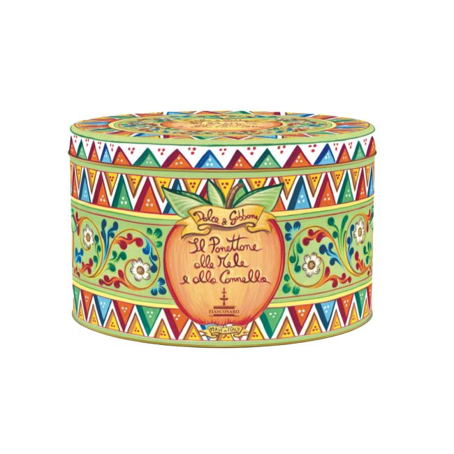 DOLCE & GABBANA | Dolce & Gabbana | Panettone | Bewaarblik | Appel & Kaneel | 500GR