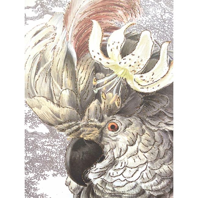 VANILLA FLY  | Vanilla Fly | Wenskaart | Parrot | A5