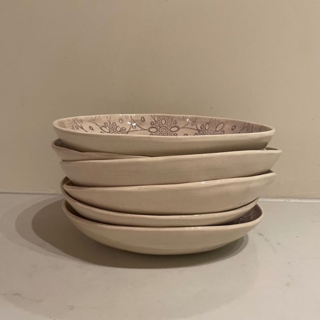 WONKI WARE | Wonki Ware | Pasta Pebble Bord | Diverse Kleuren